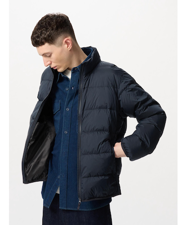 ウルトラライトダウンジャケット/3Dカット