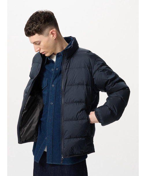 ウルトラライトダウンジャケット/3Dカット