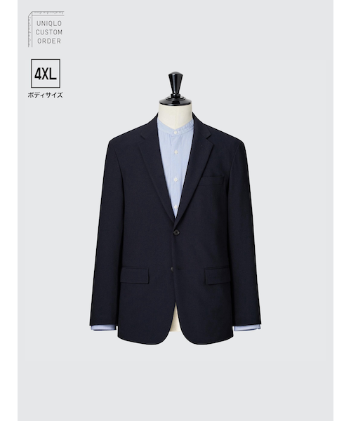 丈64) 感動ジャケット/カスタムオーダー/4XLサイズ｜ユニクロの