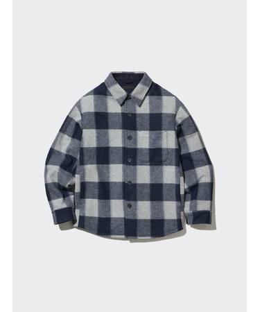 オーバーシャツジャケット