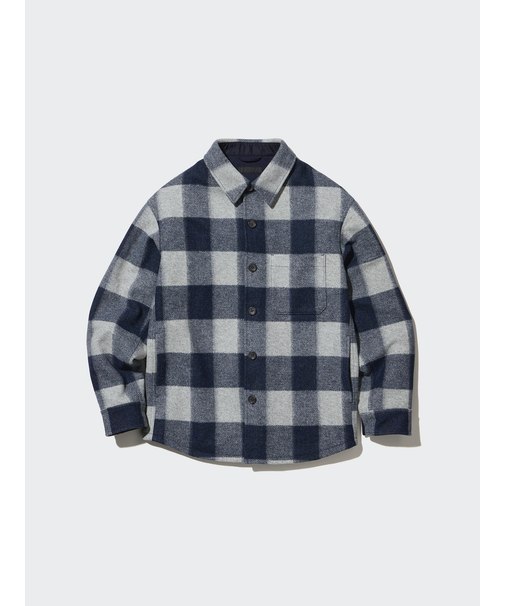 オーバーシャツジャケット