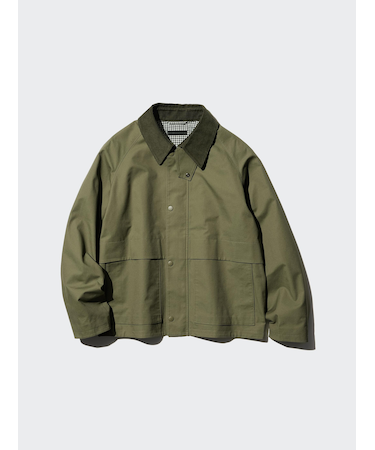 ユーティリティショートブルゾン