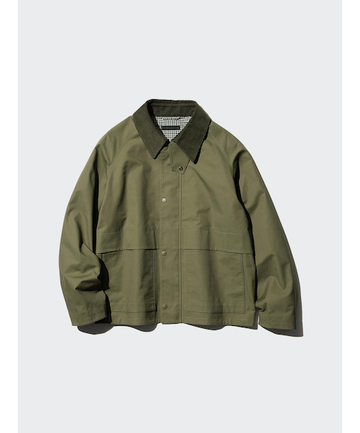 ユーティリティショートブルゾン