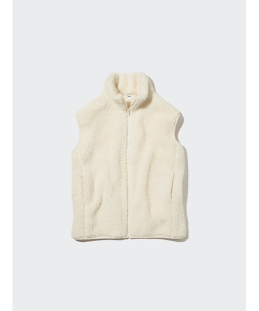 ライトボアフリースベスト