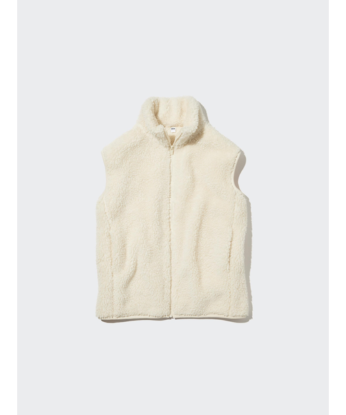 ライトボアフリースベスト