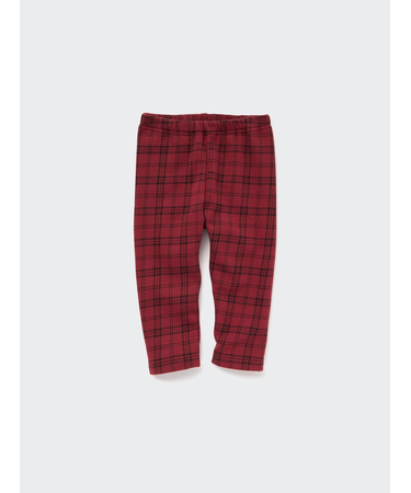 フリースレギンス/10分丈