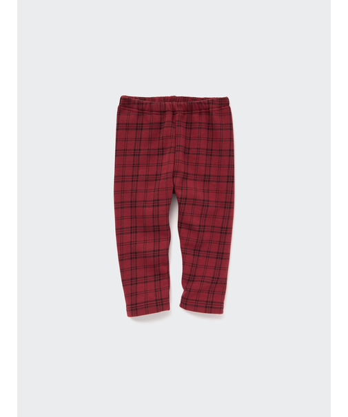 フリースレギンス/10分丈