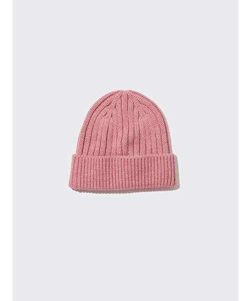 ヒートテックリブビーニー｜ユニクロの通販｜&mall（アンドモール