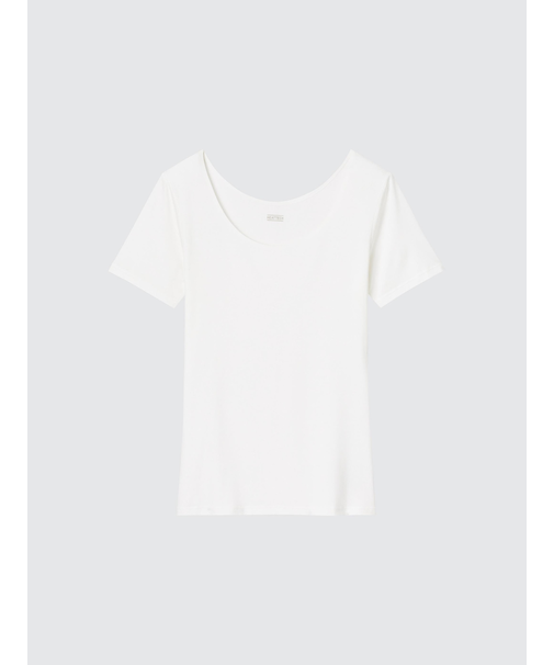 ヒートテックUネックT