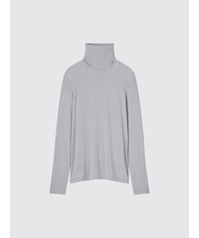 ヒートテックウルトラライトタートルネックT