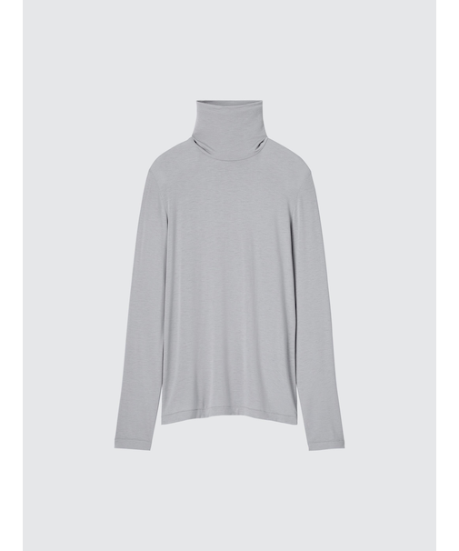 ヒートテックウルトラライトタートルネックT