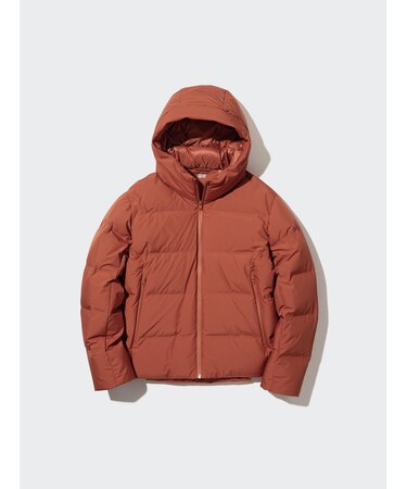 シームレスダウンパーカ/3Dカット