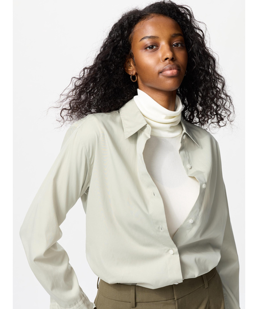 極暖ヒートテックシームレスリブタートルネックT