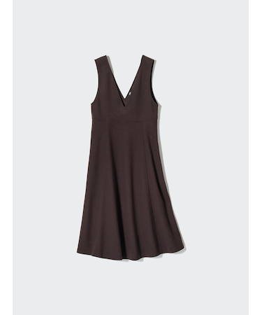 ブラッシュドジャージージャンパースカート(丈短め・108.5~120cm)