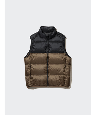 ウルトラライトダウンベスト/ワイドキルト