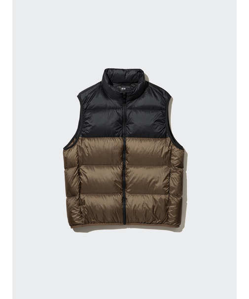 ウルトラライトダウンベスト/ワイドキルト