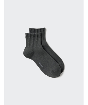 ヒートテックハーフソックス/パイル