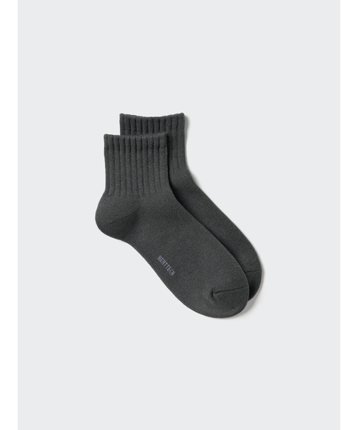 ヒートテックハーフソックス/パイル