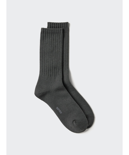 ヒートテックソックス/パイル