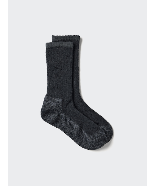 ヒートテック　メンズLサイズ5点➕おまけの靴下セット UNIQLO公式 | メンズのソックス・靴下 (ヒートテックソックス)