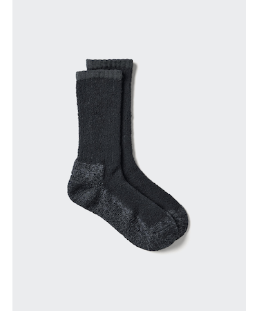 ヒートテックソックス/ソフトパイル