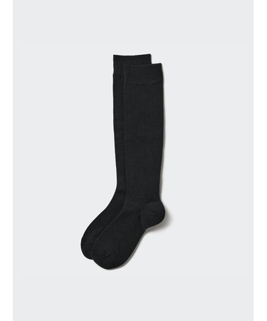 ヒートテックハイソックス