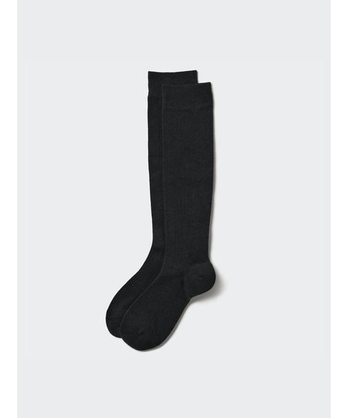 ヒートテックハイソックス