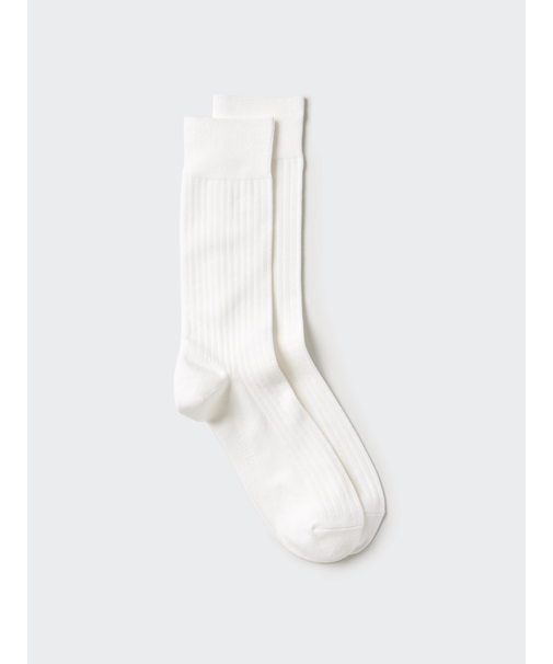 ヒートテックソックス/ワイドリブ