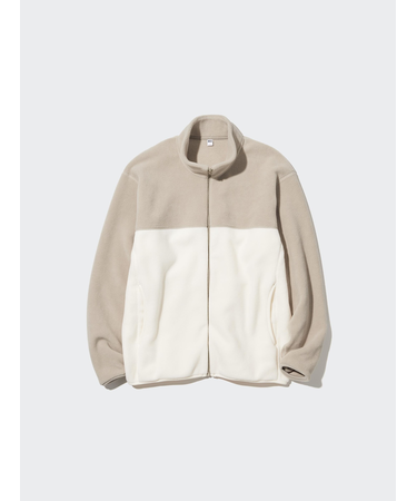 フリースフルジップジャケット（長袖）