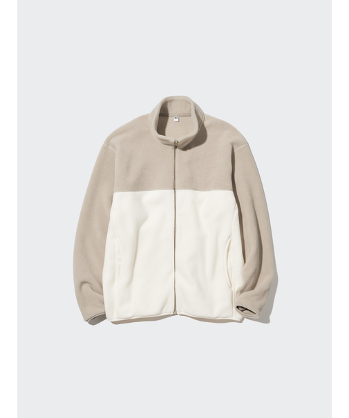 フリースフルジップジャケット（長袖）