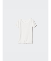 ヒートテックUネックT