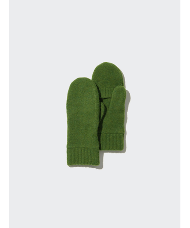 ヒートテックライニングスフレヤーンミトン