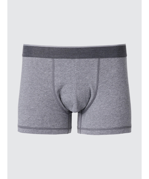 スーピマコットンボクサーブリーフ/ローライズ/前閉じ