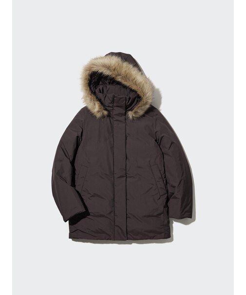 ハイブリッドダウンコート