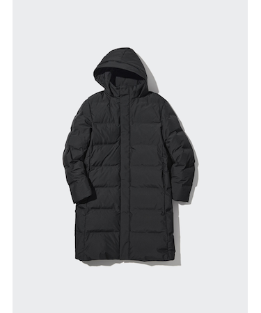 シームレスダウンコート