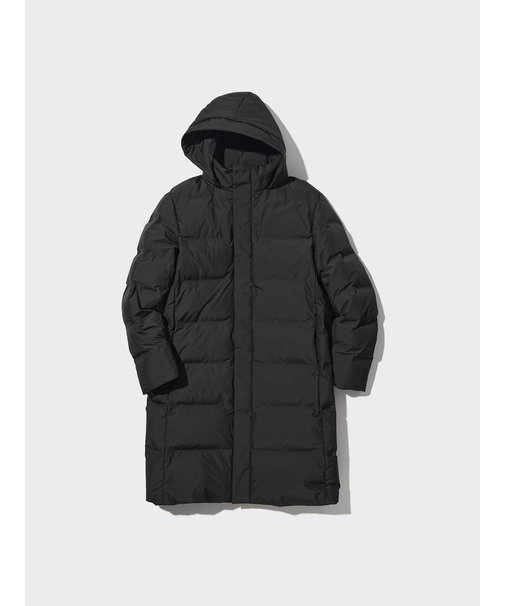 シームレスダウンコート