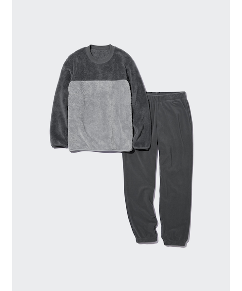 ファーリーフリースセット｜ユニクロの通販｜&mall（アンドモール
