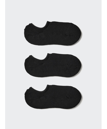 ベリーショートソックス/スポーツ/3足組