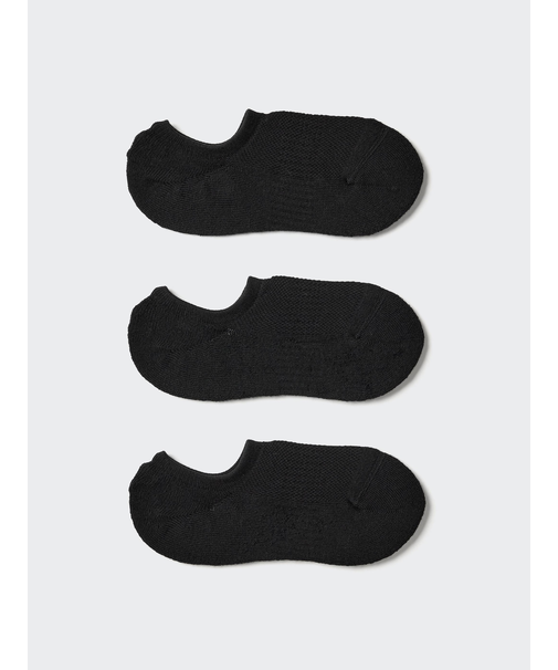 ベリーショートソックス/スポーツ/3足組