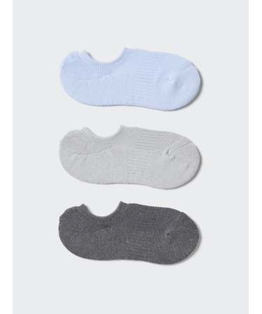 ベリーショートソックス/スポーツ/3足組