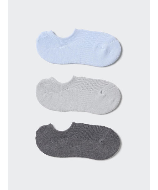 ベリーショートソックス/スポーツ/3足組