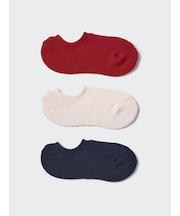 ベリーショートソックス/スポーツ/3足組