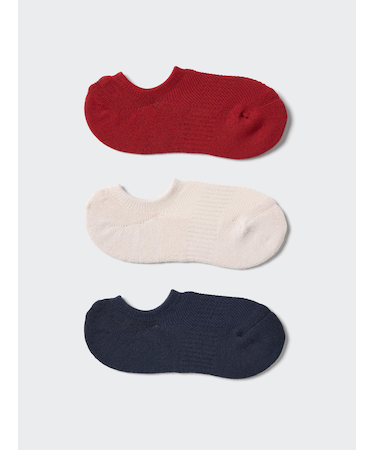ベリーショートソックス/スポーツ/3足組