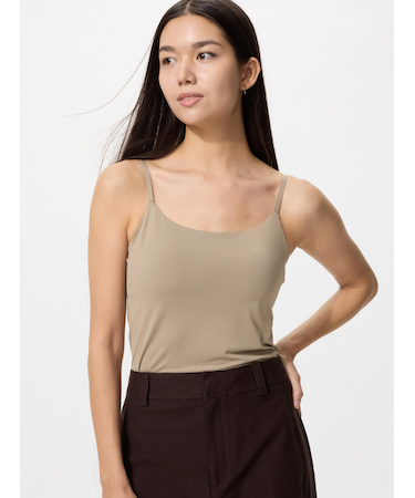 エアリズムブラキャミソール