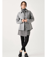 ヒートテックレギンス/10分丈