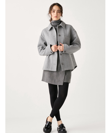 ヒートテックレギンス/10分丈