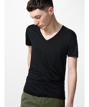 エアリズムVネックT