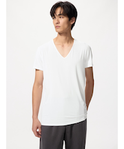 エアリズムVネックT