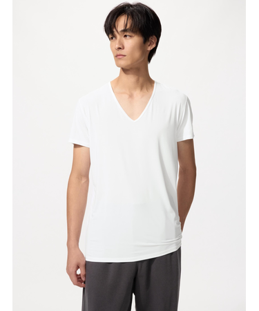 エアリズムVネックT