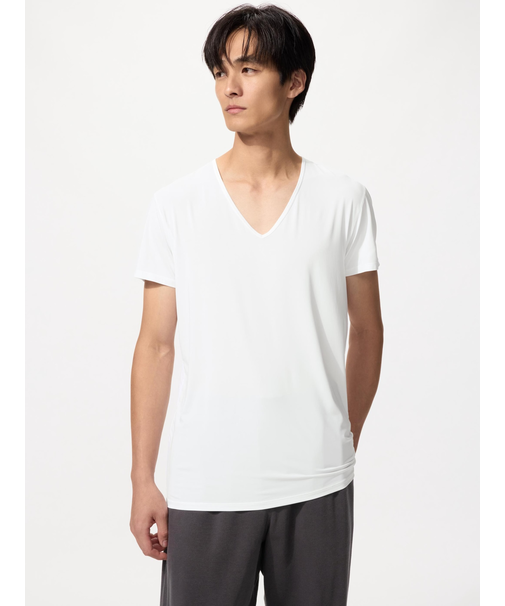 エアリズムVネックT